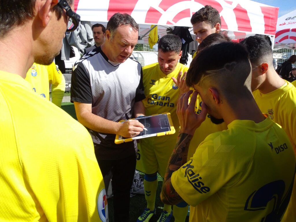 Víctor Rivero: “Los objetivos con la Unión Deportiva Las Palmas I+I están súper alcanzados. Son deportistas ejemplares”