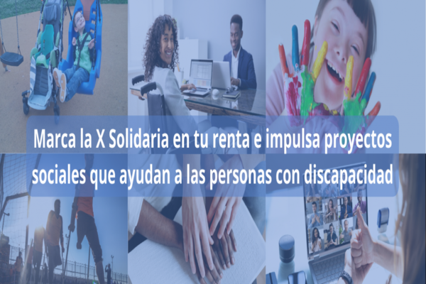 Fichando por el equipo más grande de España haces posible que 1.891.974 personas con discapacidad reciban la ayuda que necesitan