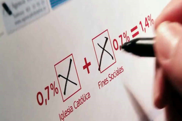 Cáritas recibió el año pasado 22,9 millones de euros de la casilla solidaria de la Renta