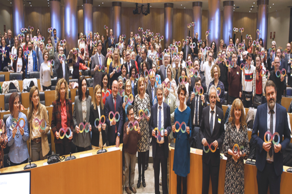 Celebrado el Acto Institucional por el Día Mundial del Autismo en el Congreso de los Diputados