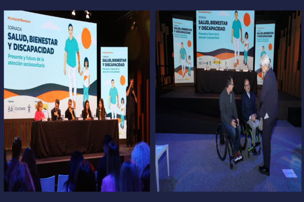 COCEMFE reivindica el derecho a la salud de las personas con discapacidad física y orgánica