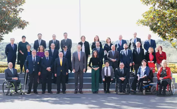 Audiencia a una delegación del Comité Español de Representantes de Personas con Discapacidad (CERMI)