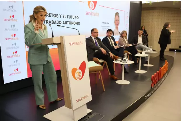 Díaz sentencia que la reforma del despido por discapacidad sobrevenida resolverá “una deuda” de España con este colectivo
