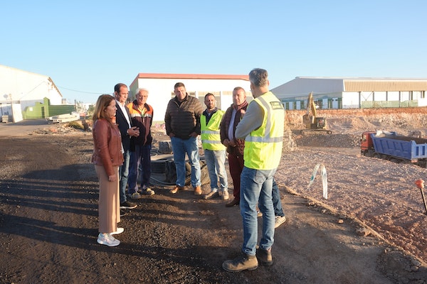 Fuerteventura avanza las obras del Complejo Deportivo de Antigua