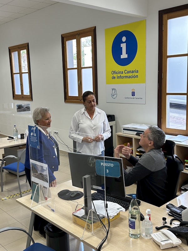 Fuerteventura coordina mejoras en sus oficinas de atención ciudadana (OAC)