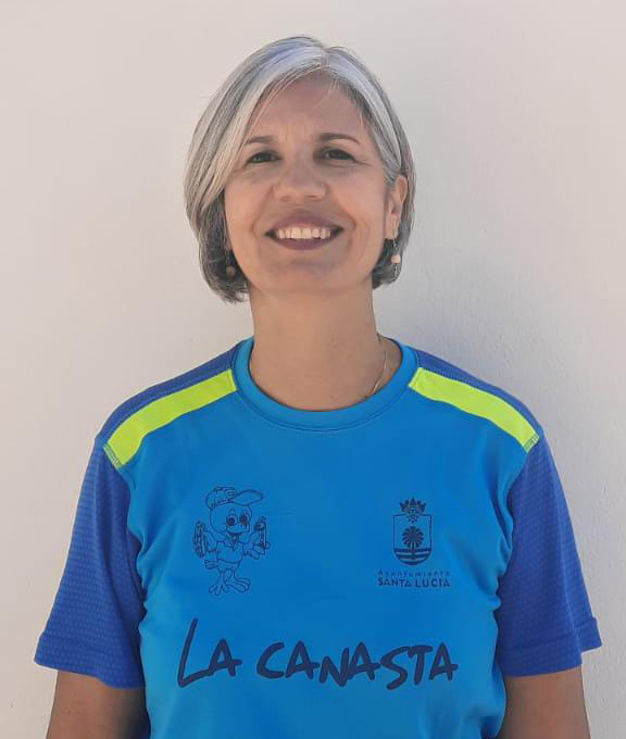 Carolina Artiles, presidenta del Club Deportivo Asincanast