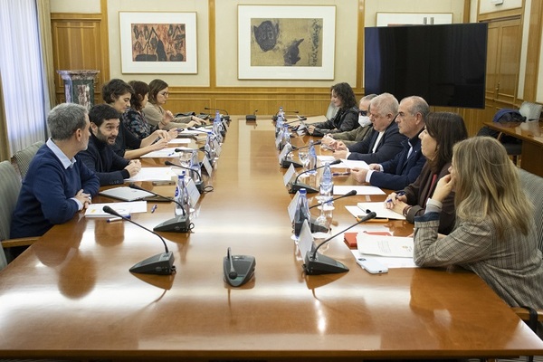 Pablo Bustinduy ofrece una alianza al Tercer Sector para fortalecer las políticas sociales