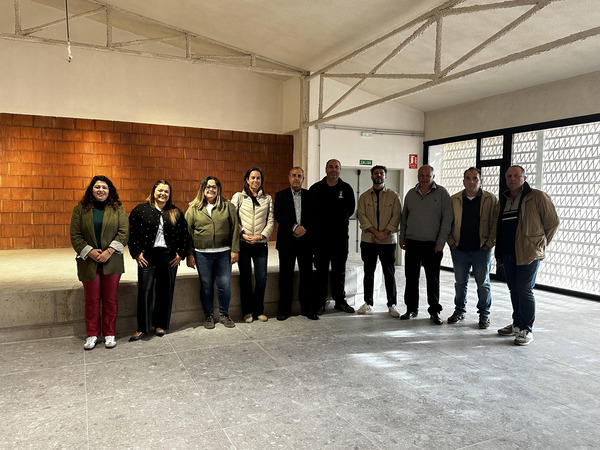 El Pinar de El Hierro finaliza la construcción del aula polivalente en el CEIP Taibique