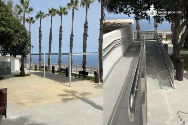 Ciudad San Juan de Dios de Las Palmas crea una zona de ocio sin barreras