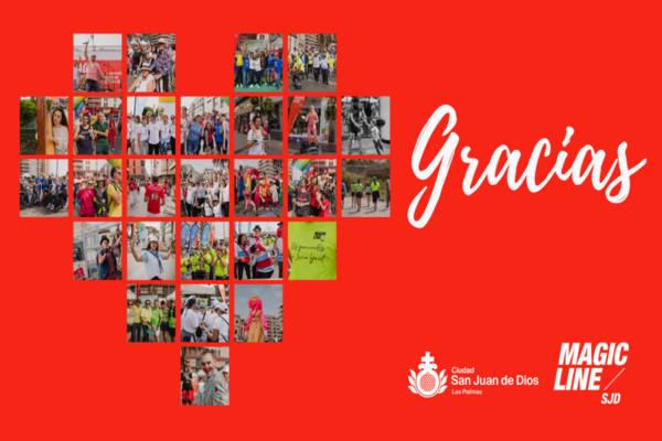 Ciudad San Juan de Dios de Las Palmas celebra el éxito de la Magic Line en Las Palmas de Gran Canaria