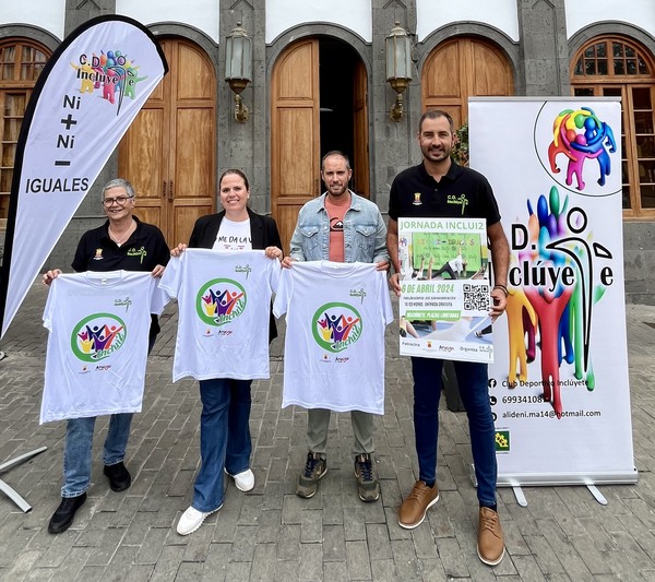 Inclúyete visibiliza y reafirma su compromiso con el deporte igualitario Inclúyete visibiliza y reafirma su compromiso con el deporte igualitario