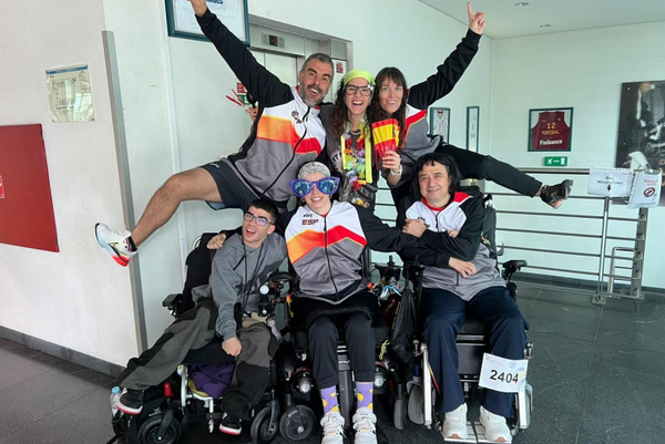 La boccia española regresará a unos Juegos Paralímpicos gracias a Vasile Agache y Sara Aller