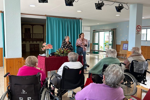 La Palma potencia un envejecimiento activo en la Residencia de Mayores de La Dehesa