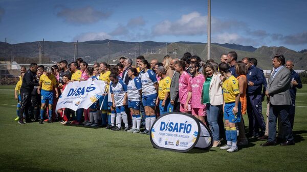 Fernando Clavijo reafirma el compromiso del Gobierno de estar al lado de las personas con discapacidad en su proyecto vital