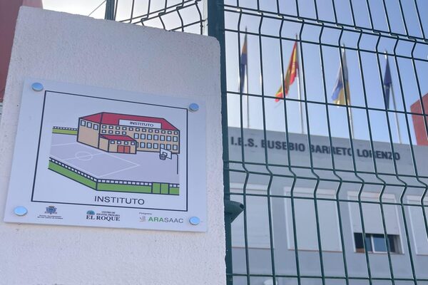 El CEIP El Roque fomenta la inclusión de alumnado con TEA en espacios públicos de Los Llanos de Aridane