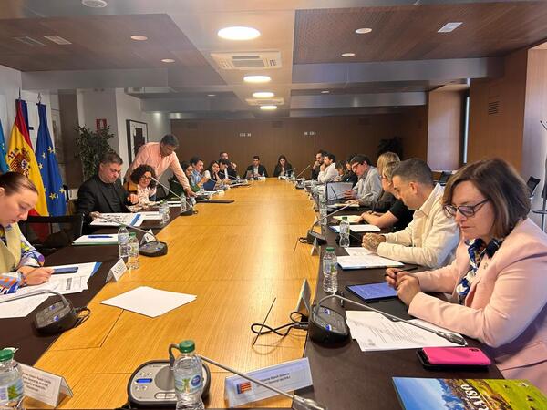 Candelaria Delgado defiende la participación activa de la juventud en la toma de decisiones y políticas europeas