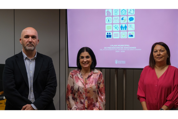 Las Palmas de Gran Canaria impulsa el I Plan Municipal de Prevención de Adicciones