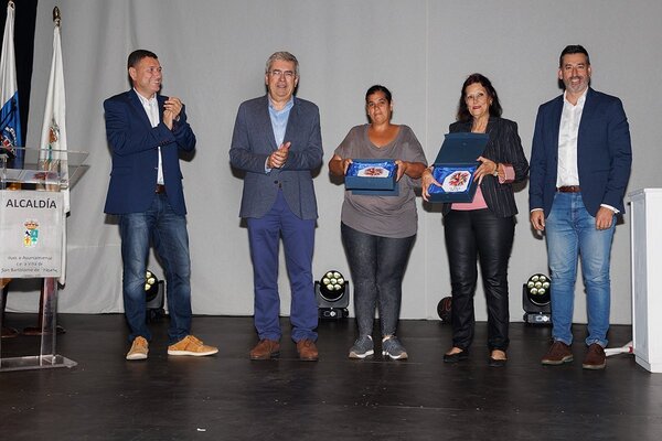 Aprosu y Naomi Herrera, galardonados en la IV Gala de la Inclusión de San Bartolomé de Tirajana