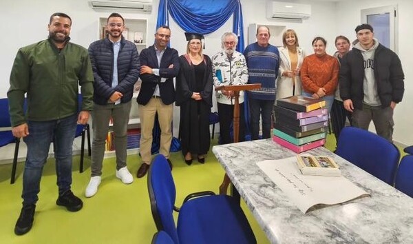 San Mateo inaugura nueva biblioteca en Cueva Grande
