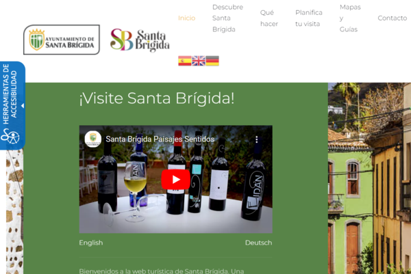 Santa BrÃgida impulsa la accesibilidad inSuit para garantizar la inclusión