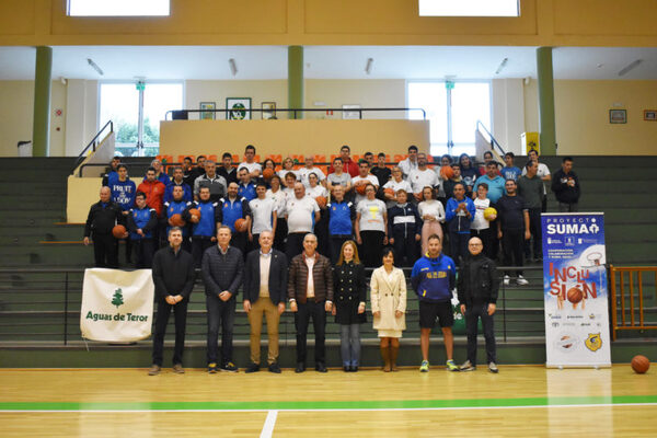 El Centro Ocupacional de Teror se une al Proyecto SUMA del CB Gran Canaria El Centro Ocupacional de Teror se une al Proyecto SUMA del CB Gran Canaria