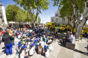 El Cabildo rinde homenaje a los bomberos forestales y a los profesionales que salvaguardan Gran Canaria del fuego