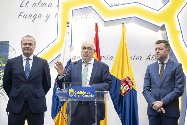 Luz verde del Cabildo de Gran Canaria a las expropiaciones para la mejora y ampliación de la GC-308 que une Tamaraceite y San Lorenzo con El Román