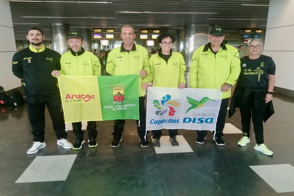 Inclúyete, campeón de España de Petanca para personas con discapacidad intelectual