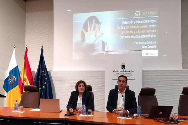 Más de 250 profesionales de Gran Canaria se forman para actuar en casos de violencia sexual en la infancia