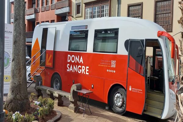 El ICHH promociona la donación de sangre en San Cristóbal de La Laguna