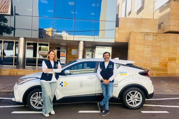 Atención Primaria de Tenerife celebra el segundo aniversario del programa de atención domiciliaria pediátrica