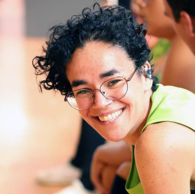 Estefanía Hernández, deportista del Club Deportivo Inclúyete Estefania Hernández