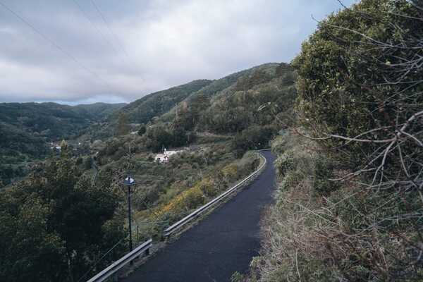 La Gomera inicia las obras de acondicionamiento de la vía que une Juego de Bolas con Meriga