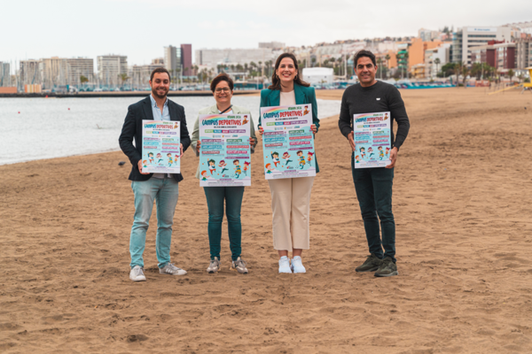 Las Palmas de Gran Canaria oferta 4.000 plazas para el campus deportivo de verano