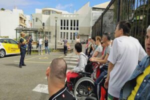 El Centro Ocupacional de Arucas fomenta el aprendizaje y la formación sobre el reciclaje