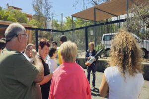 El Centro Ocupacional de Arucas fomenta el aprendizaje y la formación sobre el reciclaje