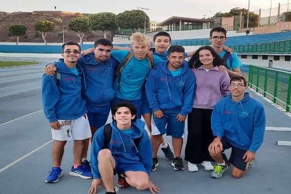 El CD Asincanast debutará este fin de semana en el Campeonato de España de Atletismo FEDDI