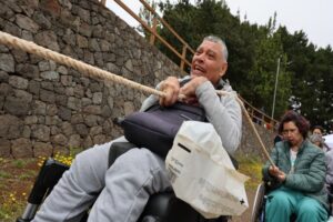 El Cabildo de Gran Canaria reafirma su compromiso con la inclusión y financia la compra de un vehículo adaptado para la Asociación COMPSI