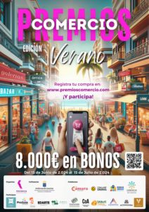 Comienza la campaña bonos de consumo 'Premios Comercio' en Gran Canaria