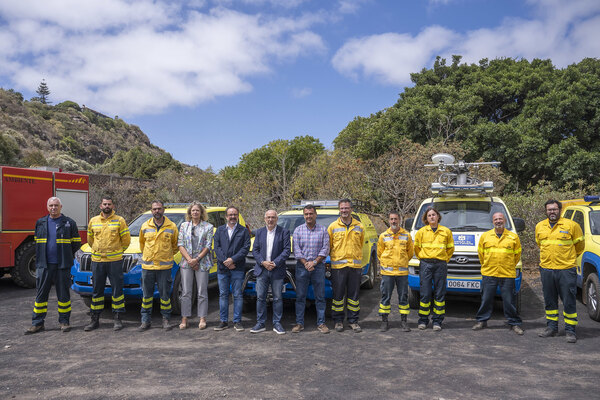 Antonio Morales apela a la responsabilidad de la población para hacer frente a una temporada de riesgo de incendios agravada por la sequía