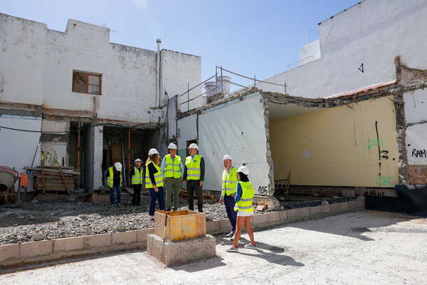 El Cabildo de Gran Canaria inicia las obras de reforma y ampliación del Hogar Funcional de Teror en las que invierte más de 700.000 euros