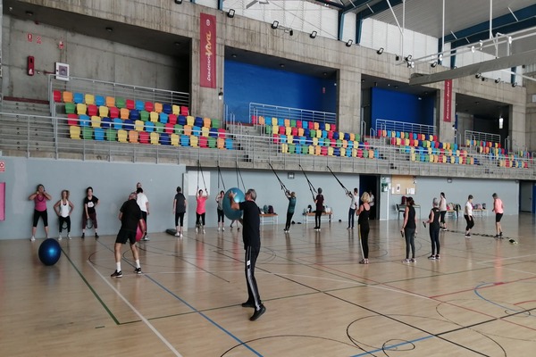 Abierto el plazo de inscripción para personas ya inscritas del programa Deporte y Salud en Candelaria