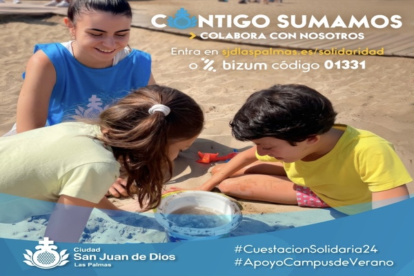 Ciudad San Juan de Dios Las Palmas inicia la campaña 2024 de cuestación