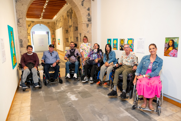 Historias de superación personal en la exposición ’13 Sesiones Medulares’ en Fundación MAPFRE Canarias