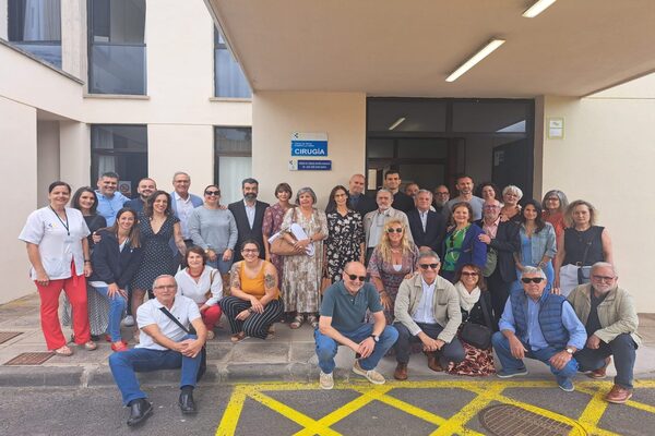 El SCS homenajea a Juan José Haro García como impulsor de la primera Unidad de Cirugía Menor Avanzada en Tenerife