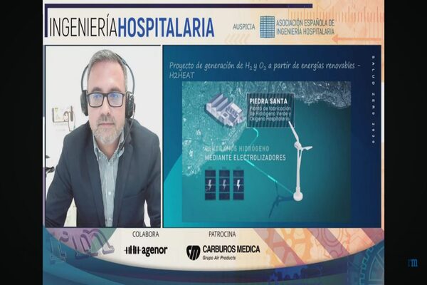 Canarias expone en un encuentro nacional su proyecto de producción y uso de hidrógeno verde en el Insular-Materno