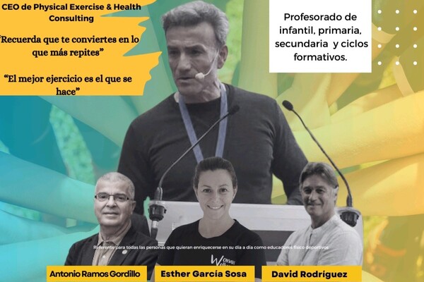 Canarias, ACAGEDE y ULPGC reúnen a expertos para abordar la adherencia eficaz al ejercicio físico