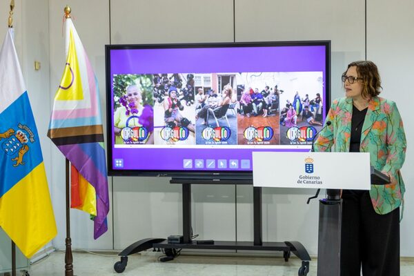 ‘Orgullo de ser tu espacio seguro’, lema del Gobierno de Canarias con motivo del mes del orgullo LGTBIQ+