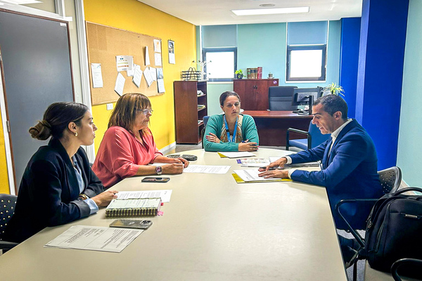 Canarias concluye la impermeabilización de dos cubiertas del IES Los Tarahales, en Gran Canaria