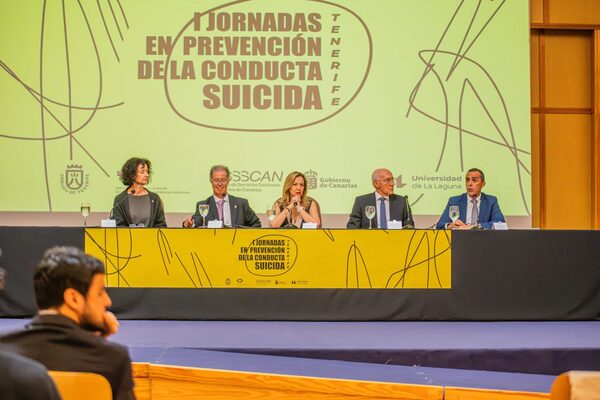Tenerife acoge unas jornadas destinadas a detectar y prevenir la conducta suicida